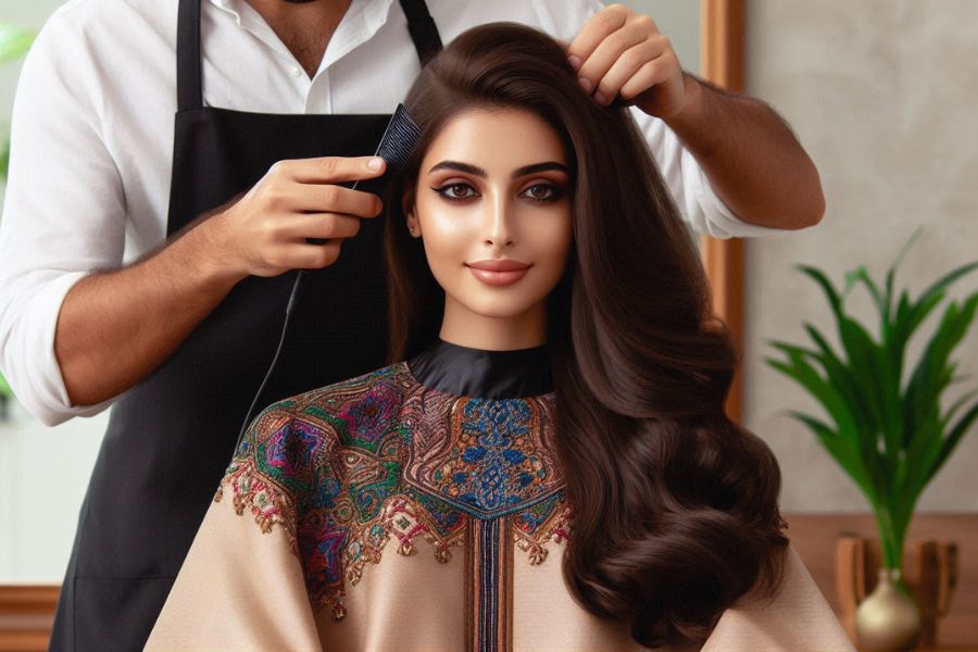 Hair-dressing