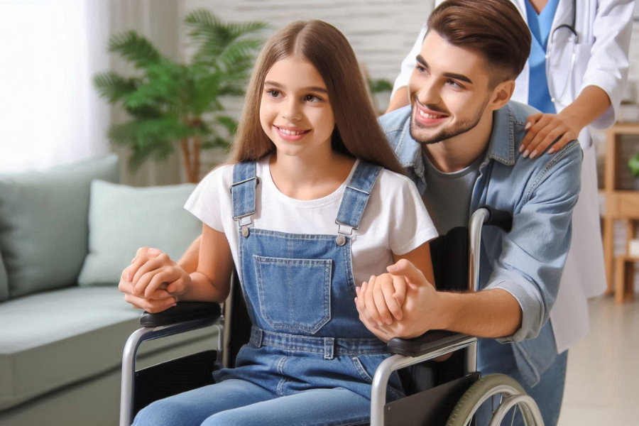 Image of Individual support (disability)