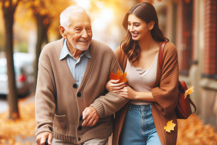 image of aging support